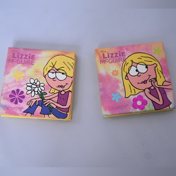 Colourpop Other - Colourpop Lizzie McGuire Blush Two Piece Set - Limited Disney Collaboration